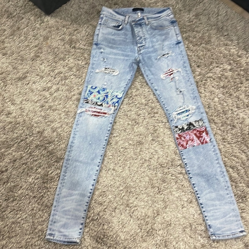 Amiri Jeans